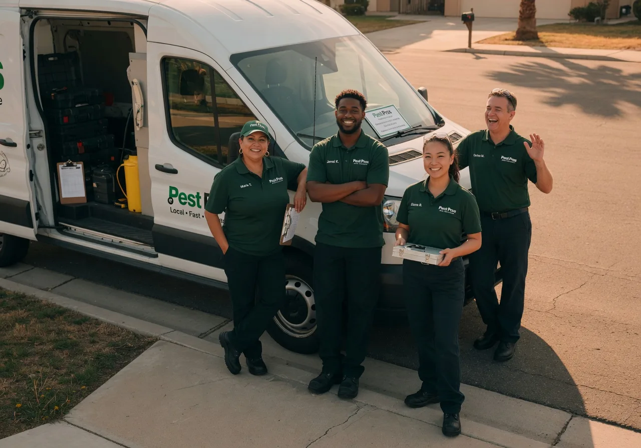 Pest Control company in Courtland, MS